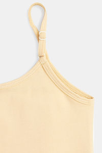 YouGotPlanB Girls Cotton Padded Camisole (Pack of 2) - Multicolor — thumbnail 9